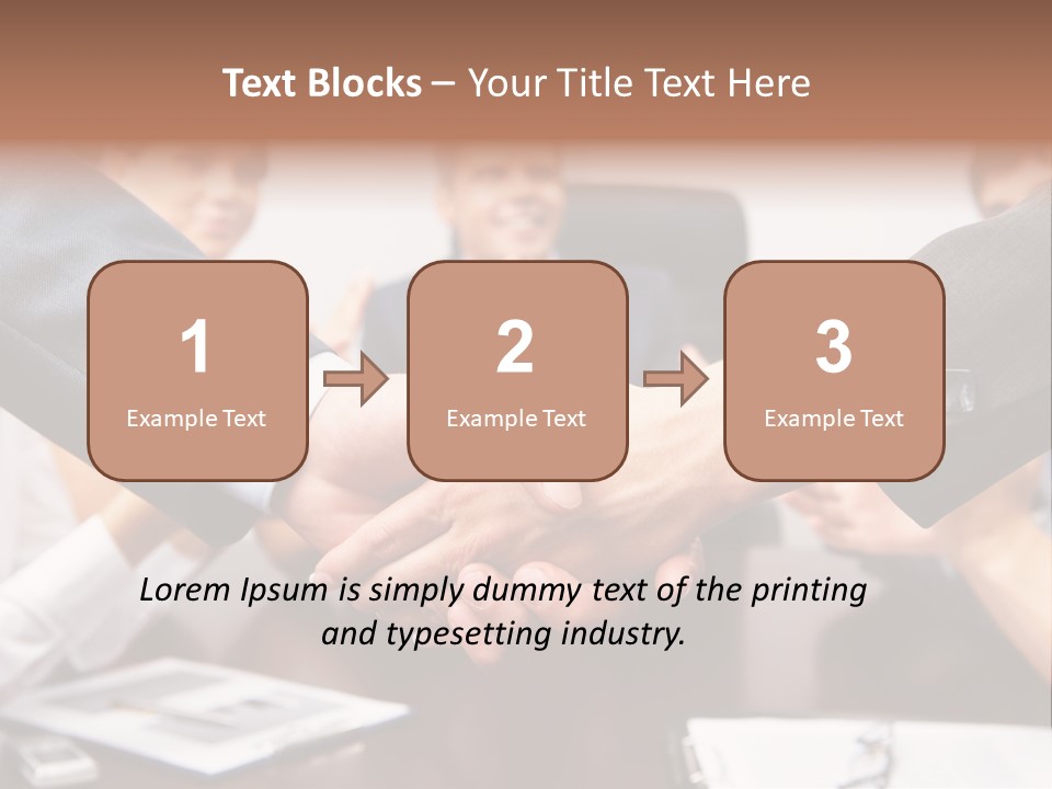 Female Person Companionship PowerPoint Template