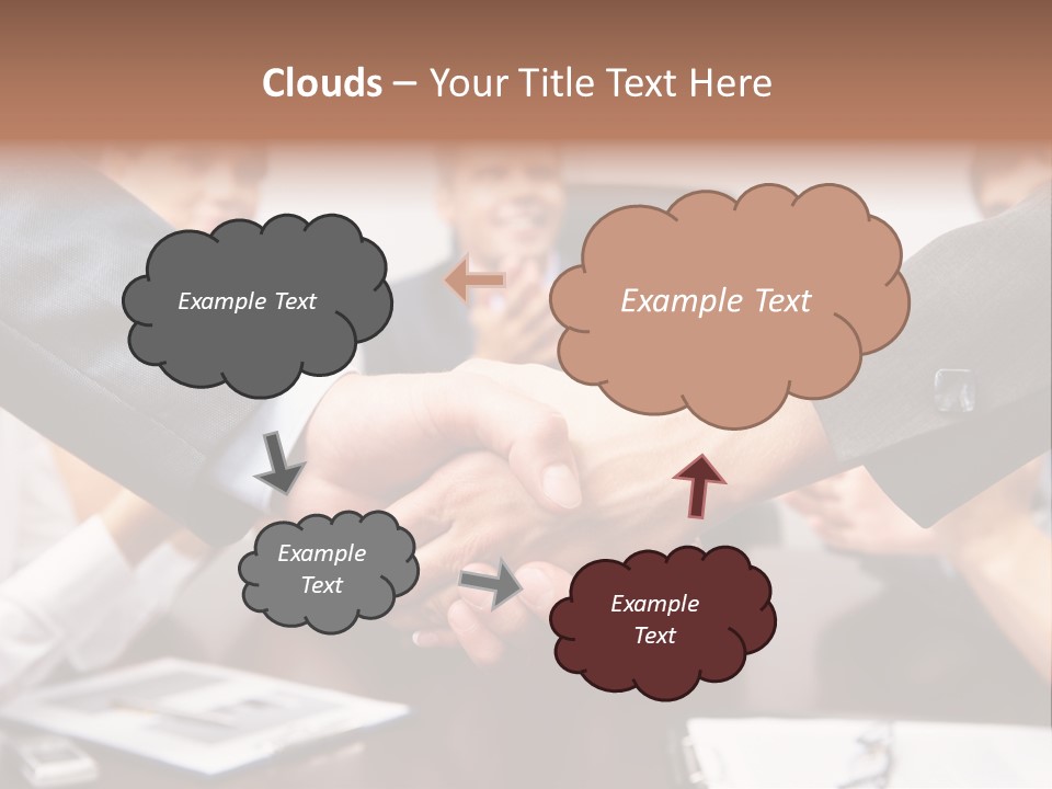Female Person Companionship PowerPoint Template