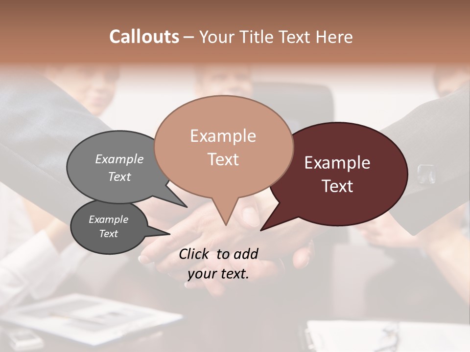 Female Person Companionship PowerPoint Template