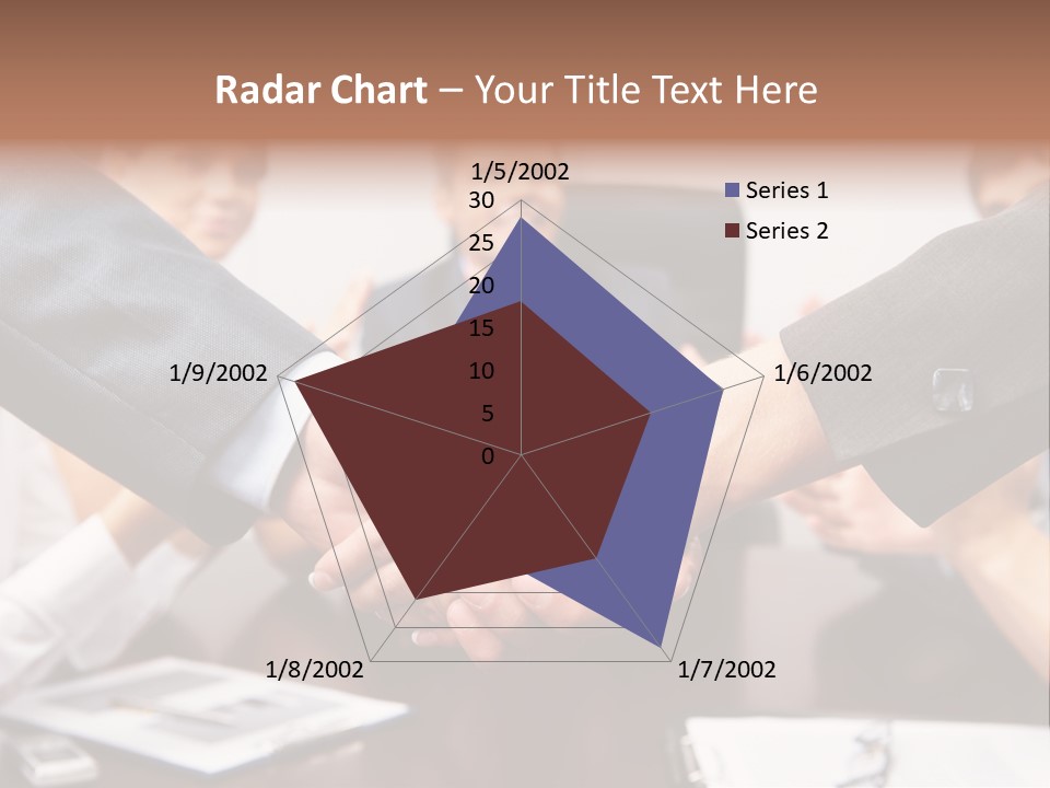 Female Person Companionship PowerPoint Template