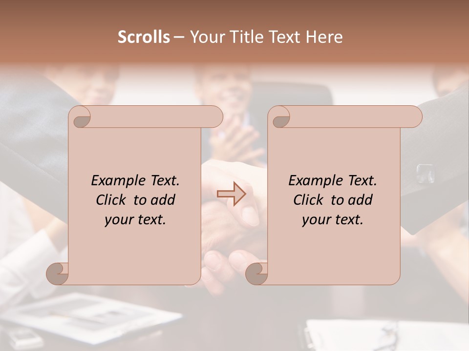 Female Person Companionship PowerPoint Template