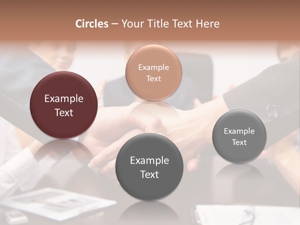 Female Person Companionship PowerPoint Template