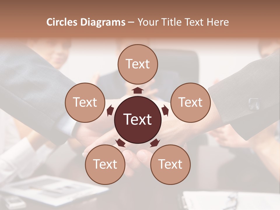 Female Person Companionship PowerPoint Template