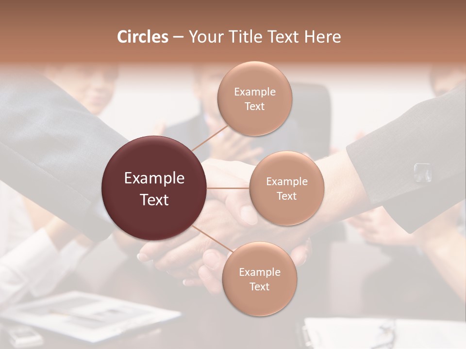 Female Person Companionship PowerPoint Template