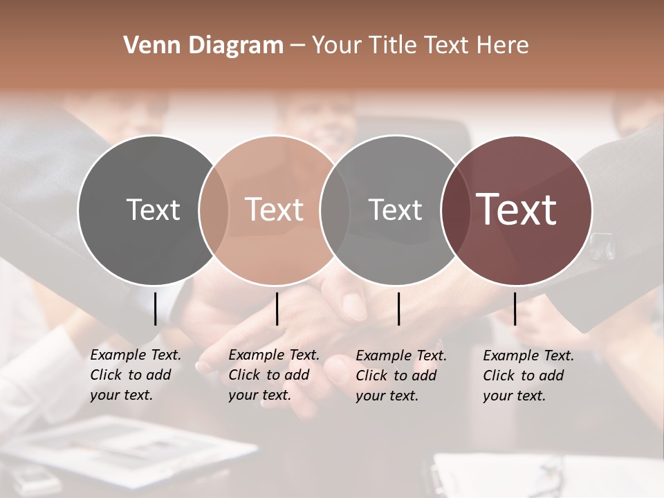 Female Person Companionship PowerPoint Template