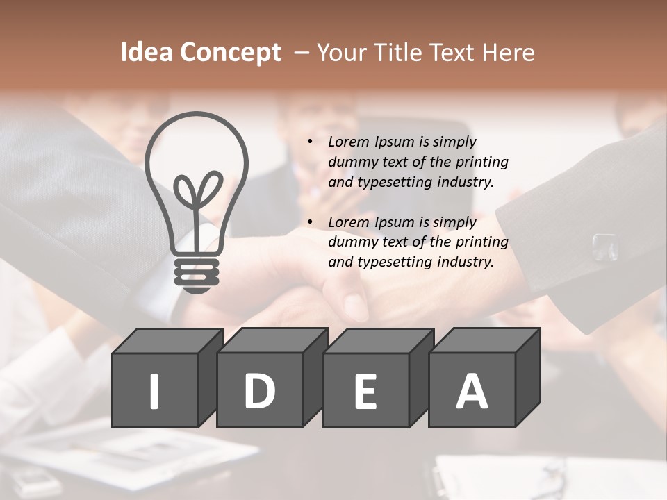 Female Person Companionship PowerPoint Template