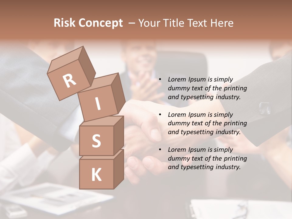 Female Person Companionship PowerPoint Template