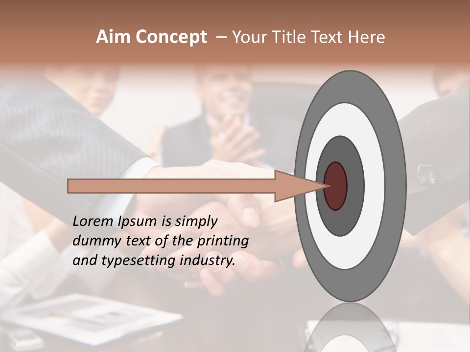 Female Person Companionship PowerPoint Template