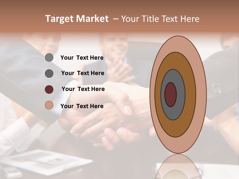 Female Person Companionship PowerPoint Template