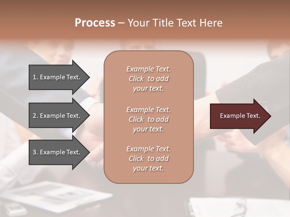 Female Person Companionship PowerPoint Template