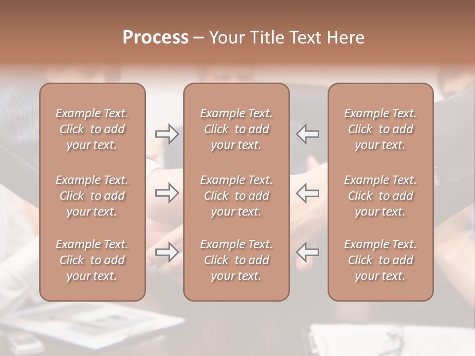 Female Person Companionship PowerPoint Template