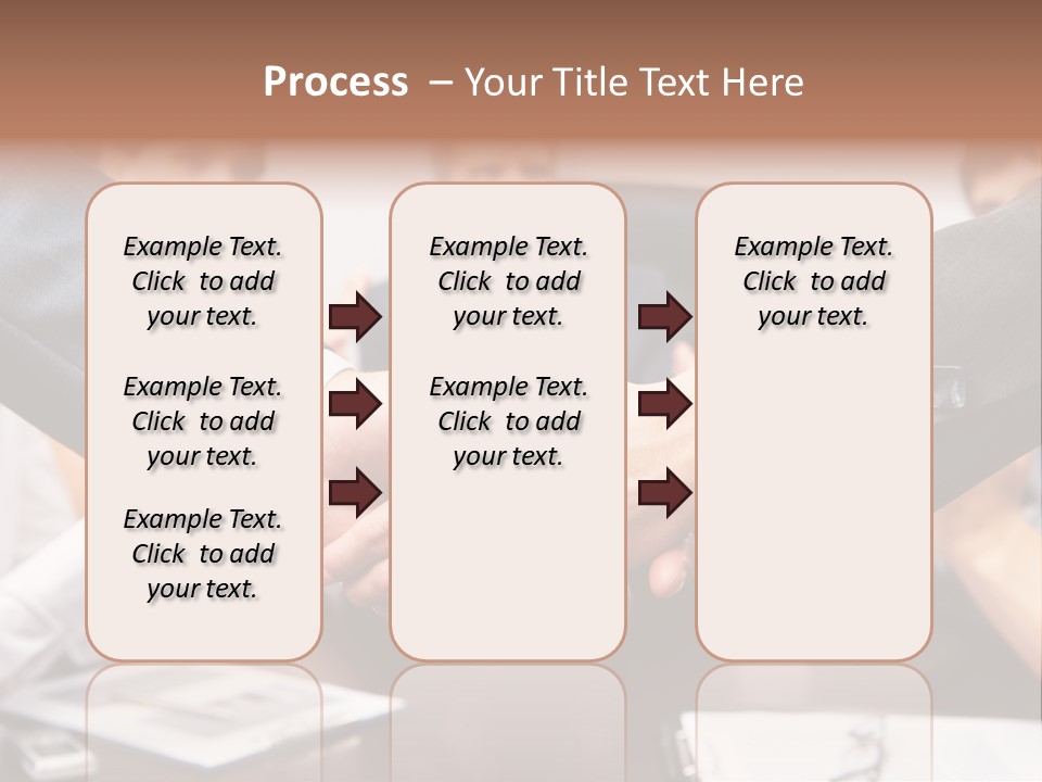 Female Person Companionship PowerPoint Template