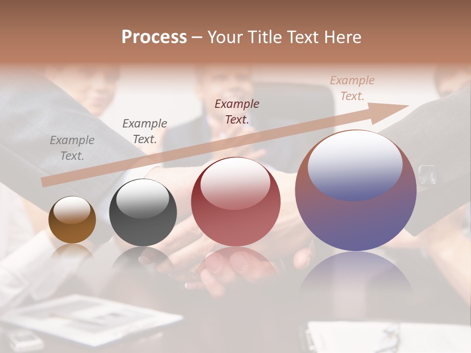 Female Person Companionship PowerPoint Template