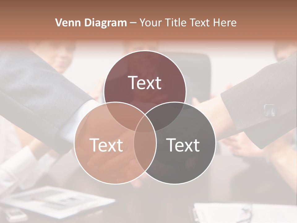 Female Person Companionship PowerPoint Template