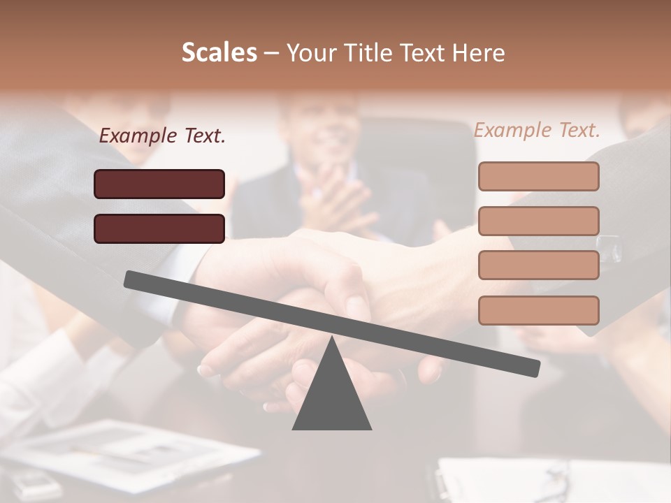 Female Person Companionship PowerPoint Template