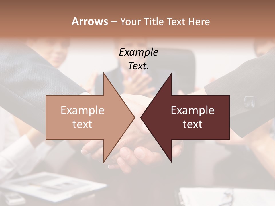 Female Person Companionship PowerPoint Template