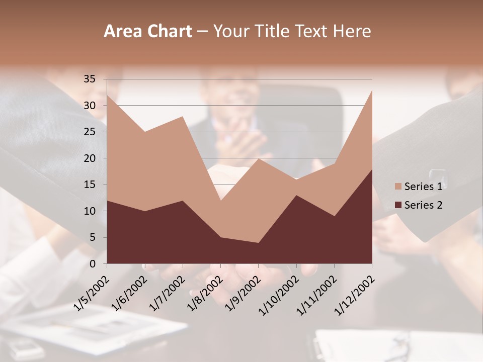 Female Person Companionship PowerPoint Template