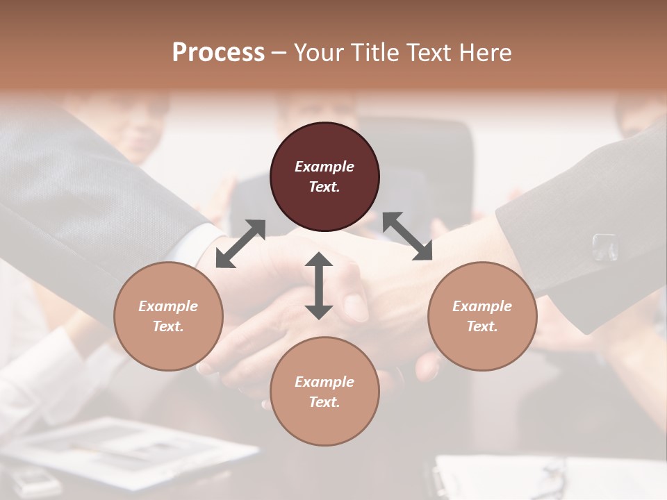 Female Person Companionship PowerPoint Template