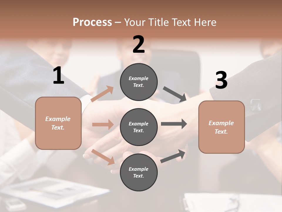 Female Person Companionship PowerPoint Template