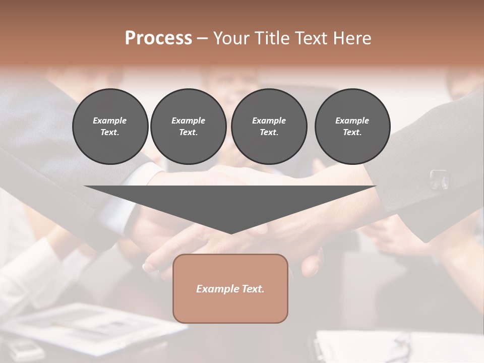 Female Person Companionship PowerPoint Template