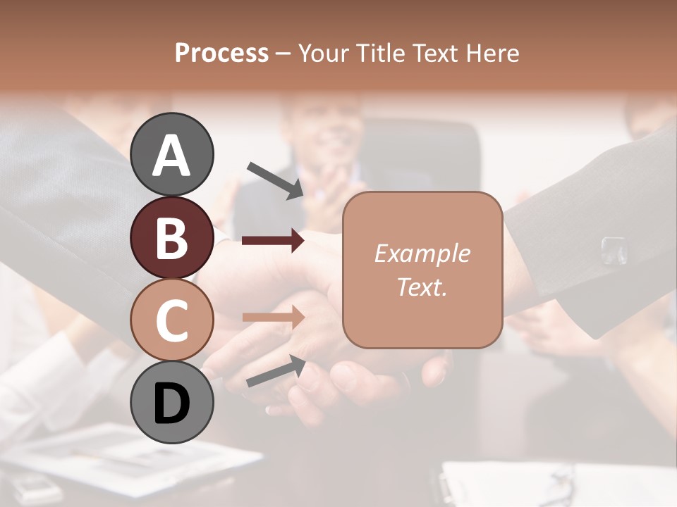 Female Person Companionship PowerPoint Template