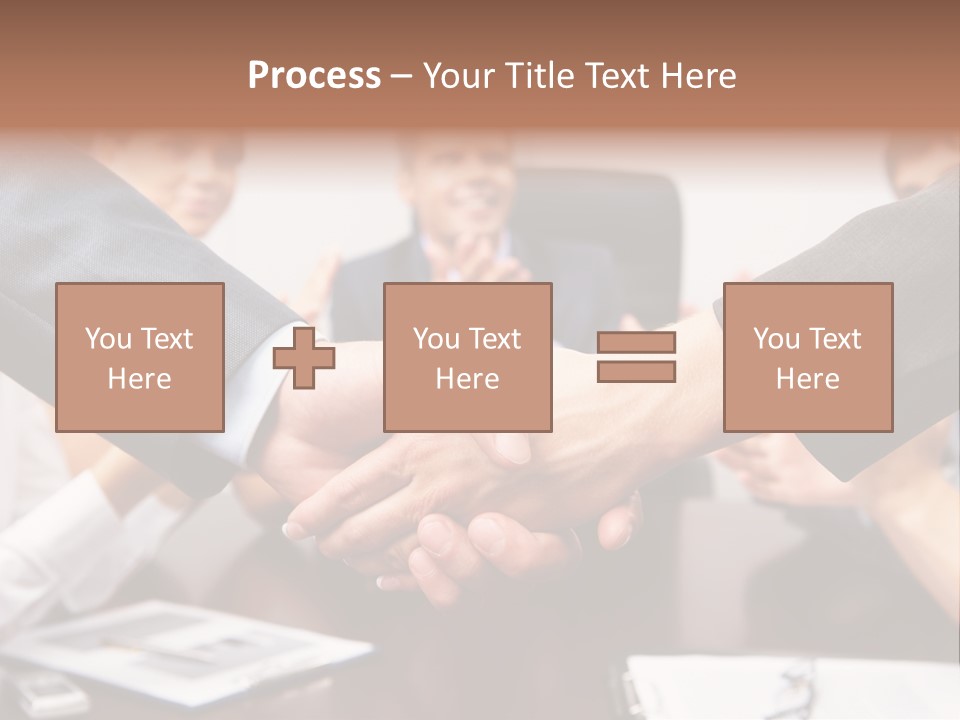 Female Person Companionship PowerPoint Template