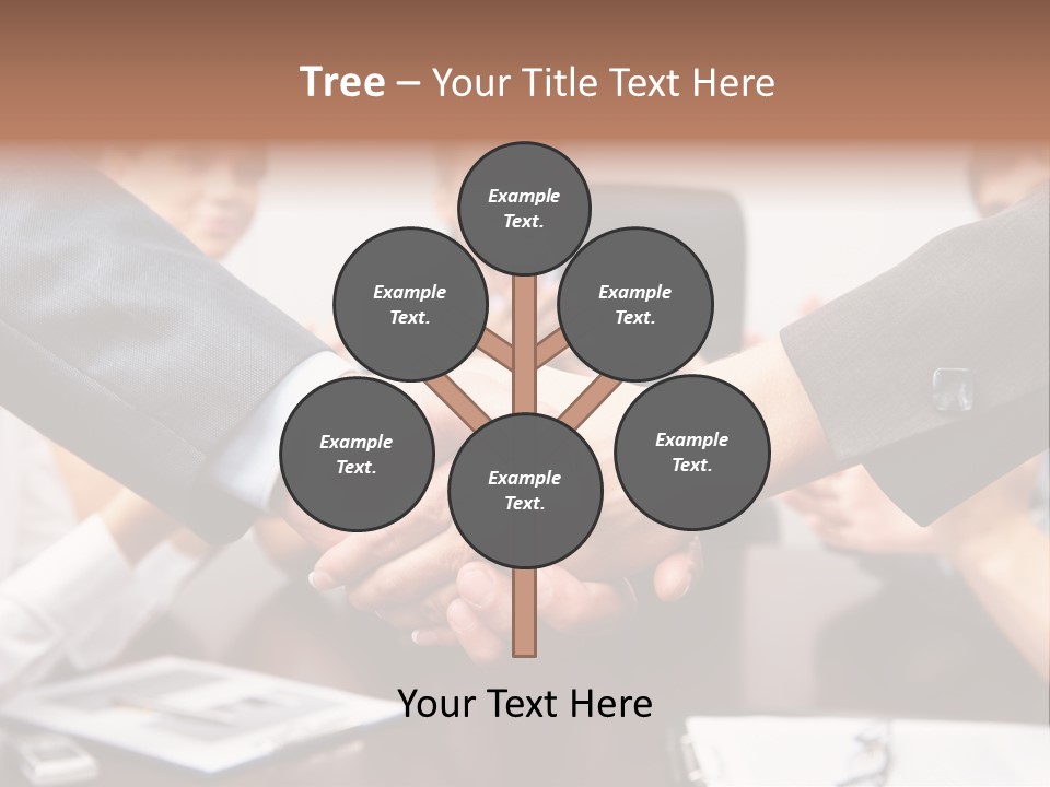 Female Person Companionship PowerPoint Template