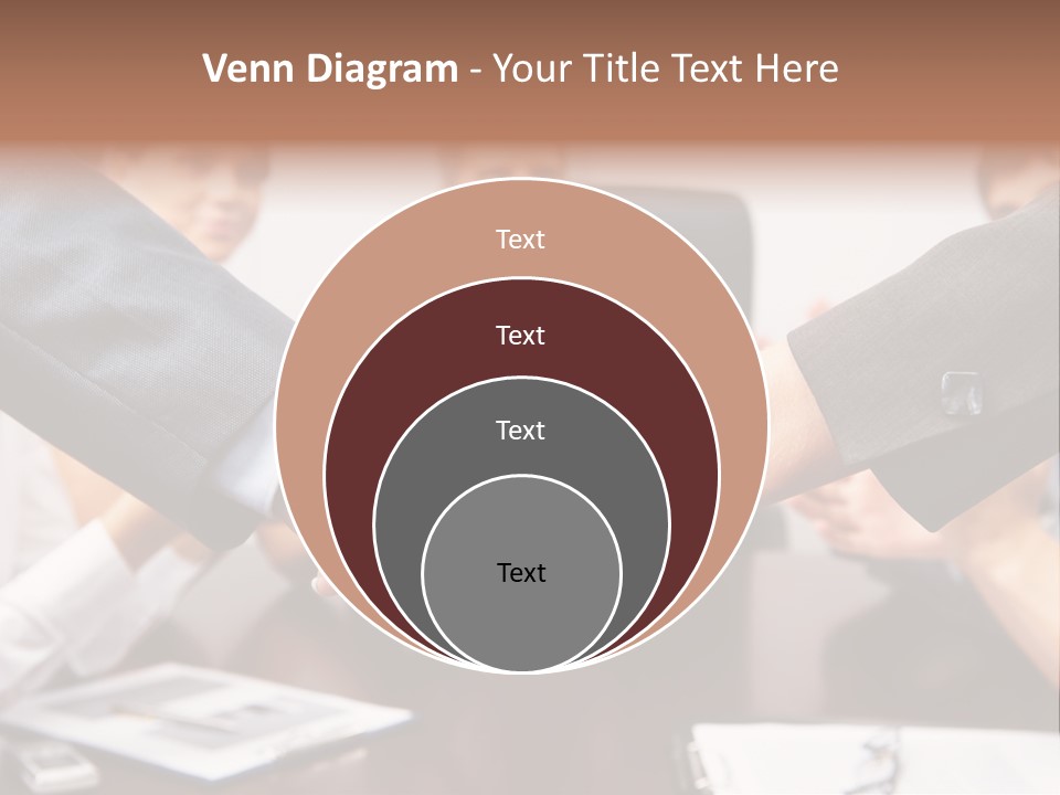 Female Person Companionship PowerPoint Template