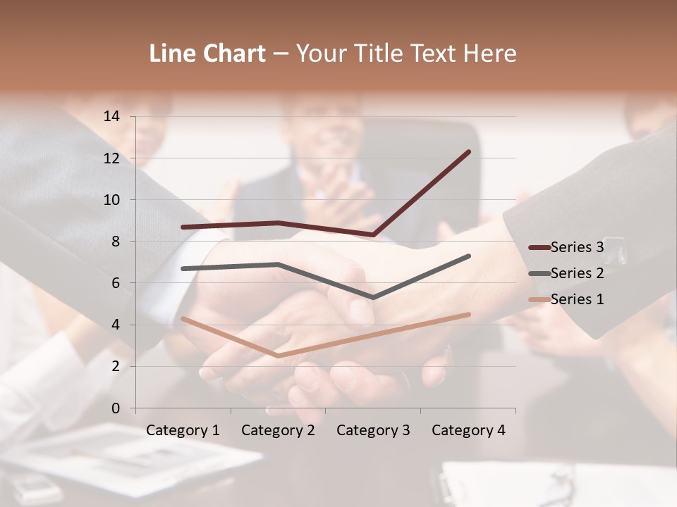 Female Person Companionship PowerPoint Template