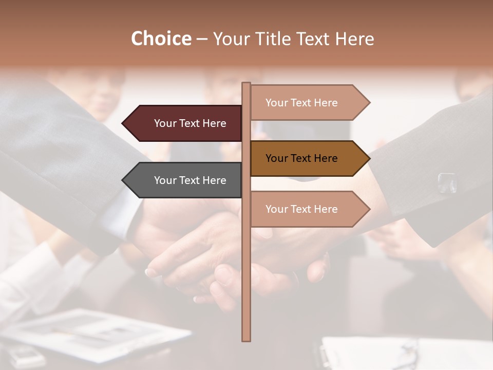 Female Person Companionship PowerPoint Template