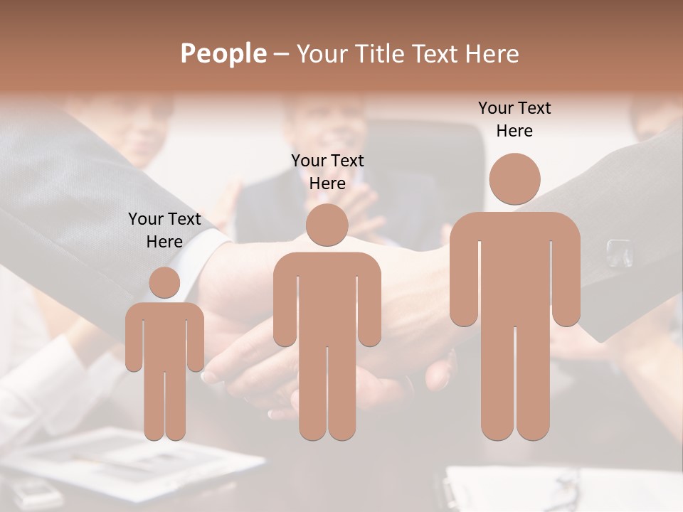 Female Person Companionship PowerPoint Template