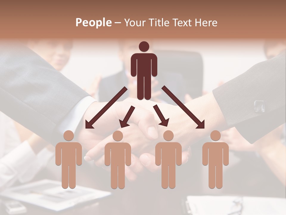 Female Person Companionship PowerPoint Template