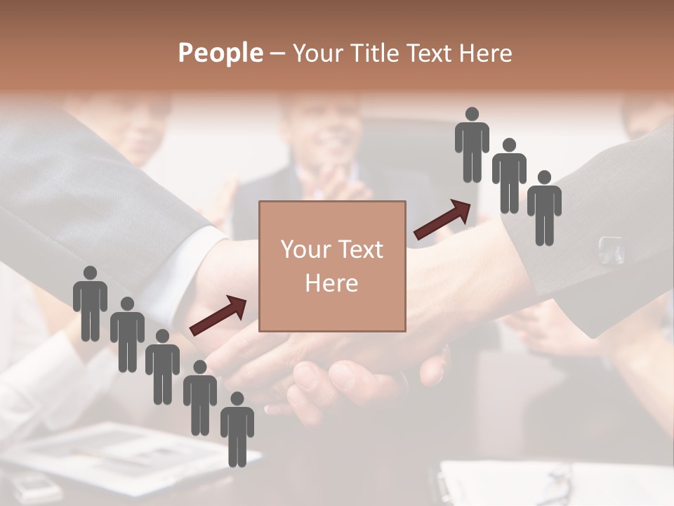 Female Person Companionship PowerPoint Template