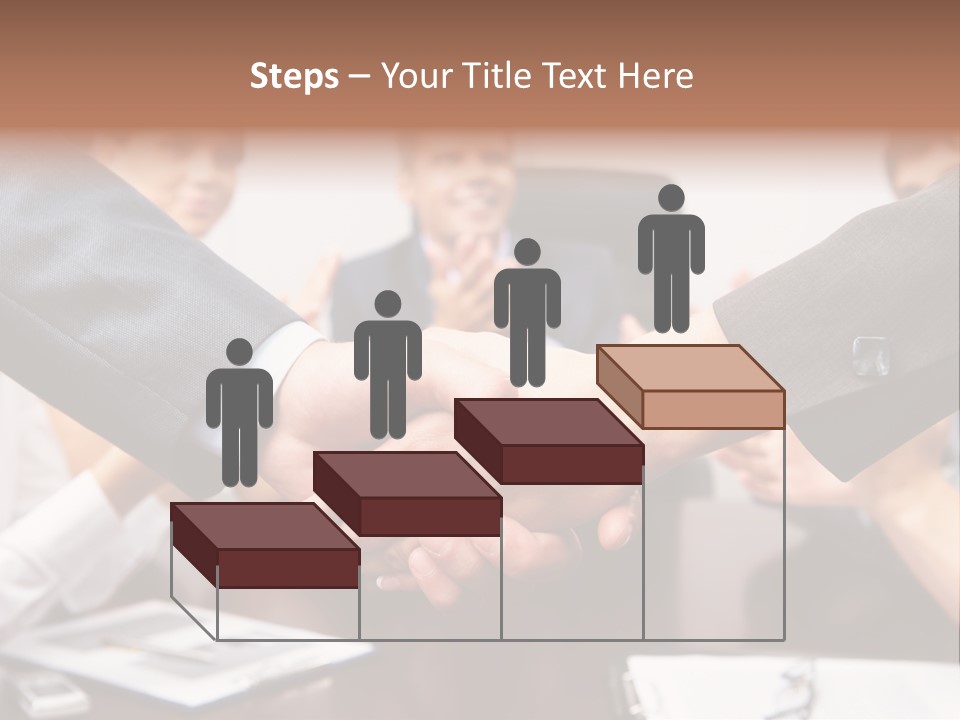 Female Person Companionship PowerPoint Template