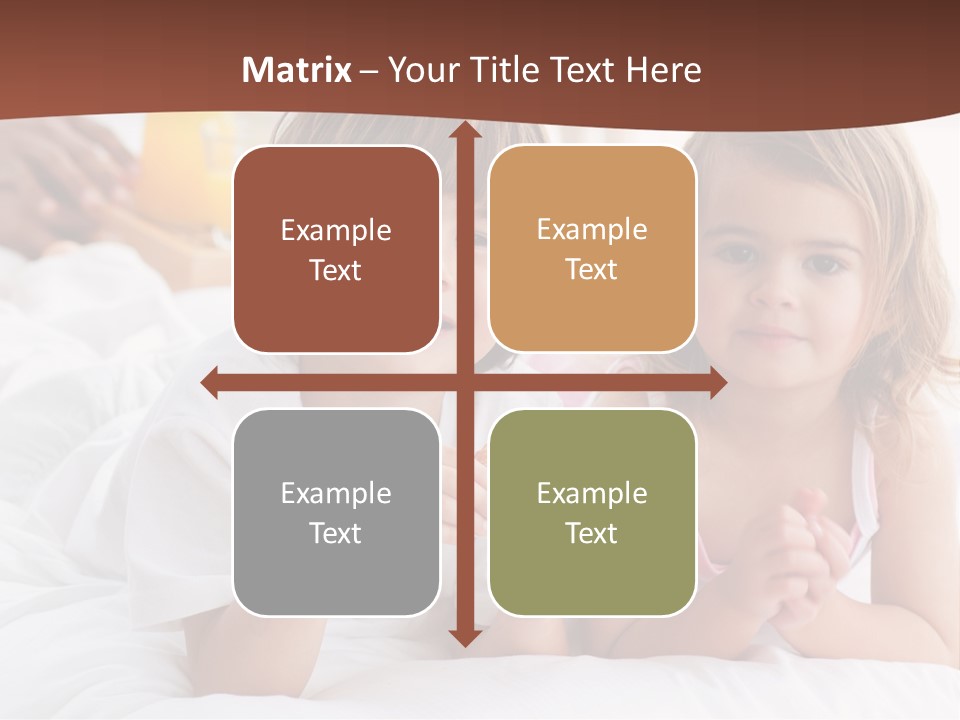 Relaxing Kid People PowerPoint Template