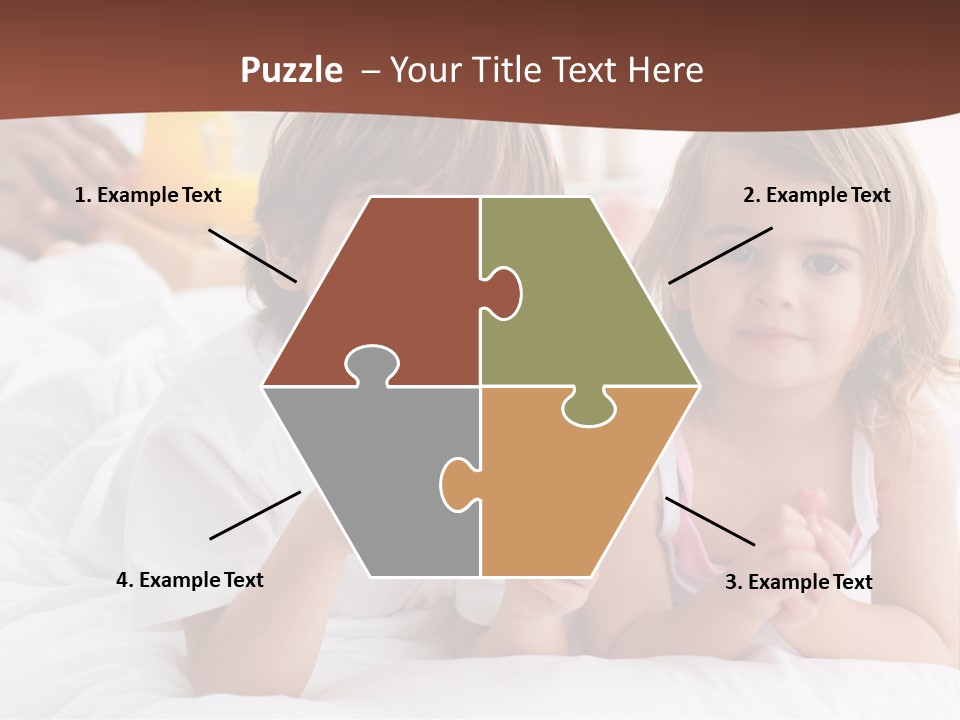 Relaxing Kid People PowerPoint Template