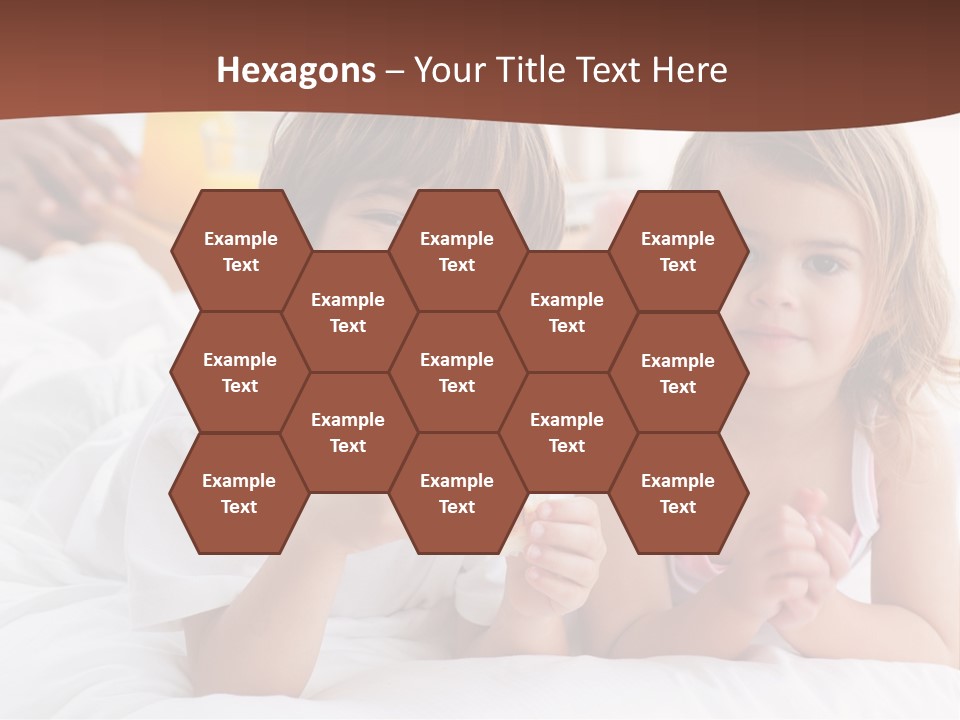 Relaxing Kid People PowerPoint Template