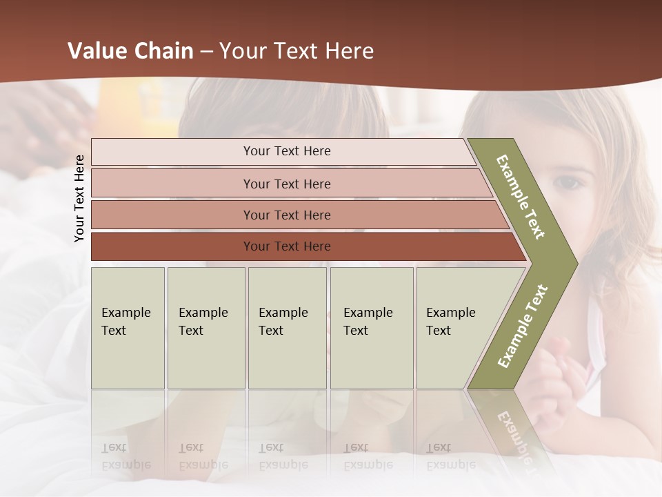 Relaxing Kid People PowerPoint Template