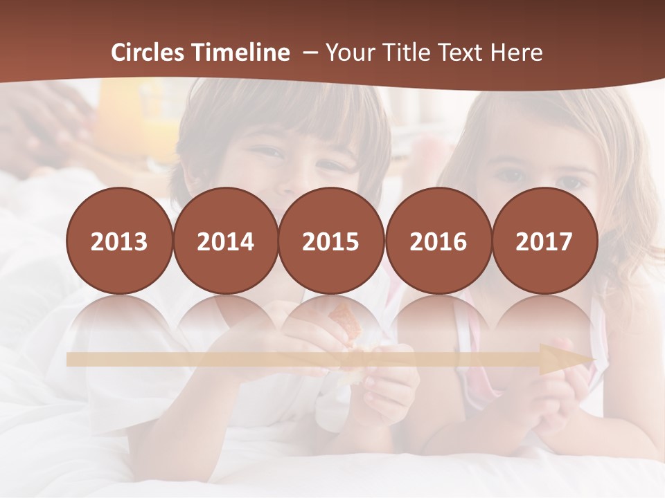 Relaxing Kid People PowerPoint Template