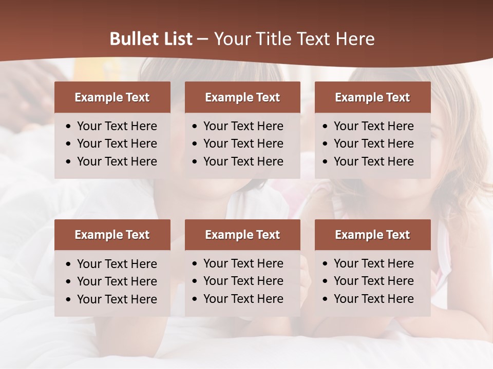 Relaxing Kid People PowerPoint Template