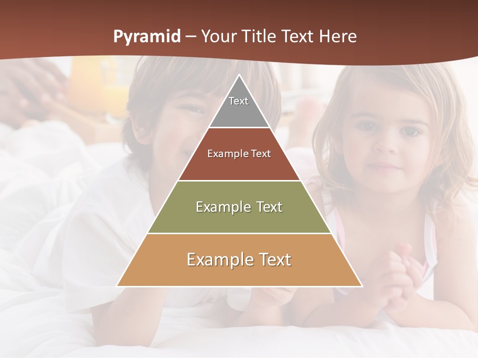 Relaxing Kid People PowerPoint Template