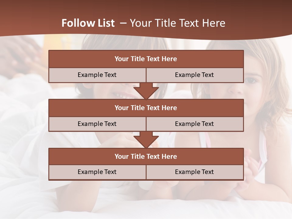 Relaxing Kid People PowerPoint Template