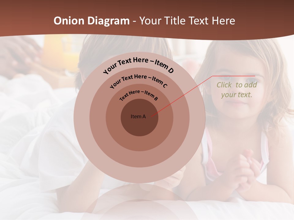 Relaxing Kid People PowerPoint Template