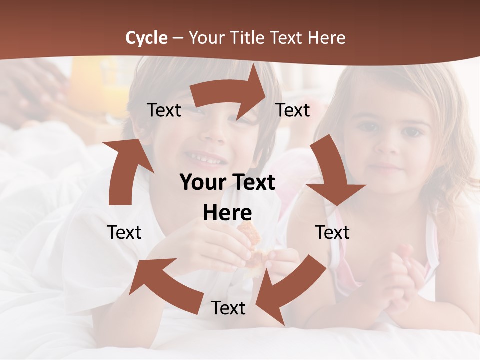 Relaxing Kid People PowerPoint Template