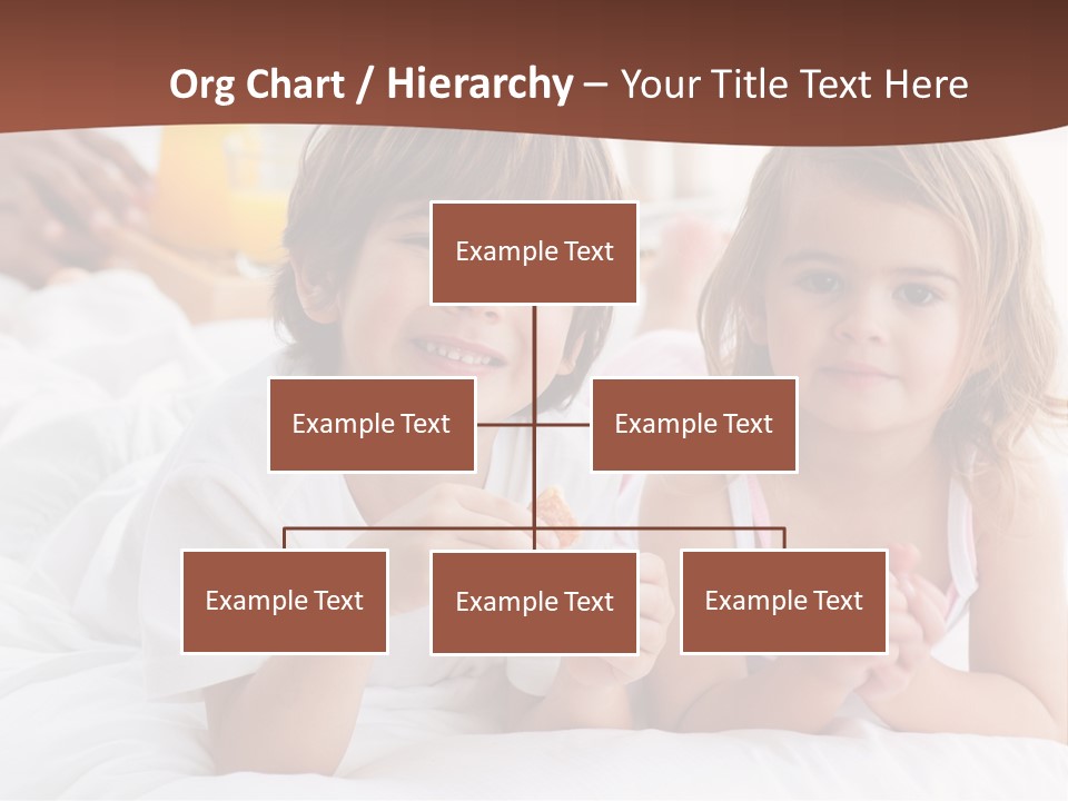 Relaxing Kid People PowerPoint Template