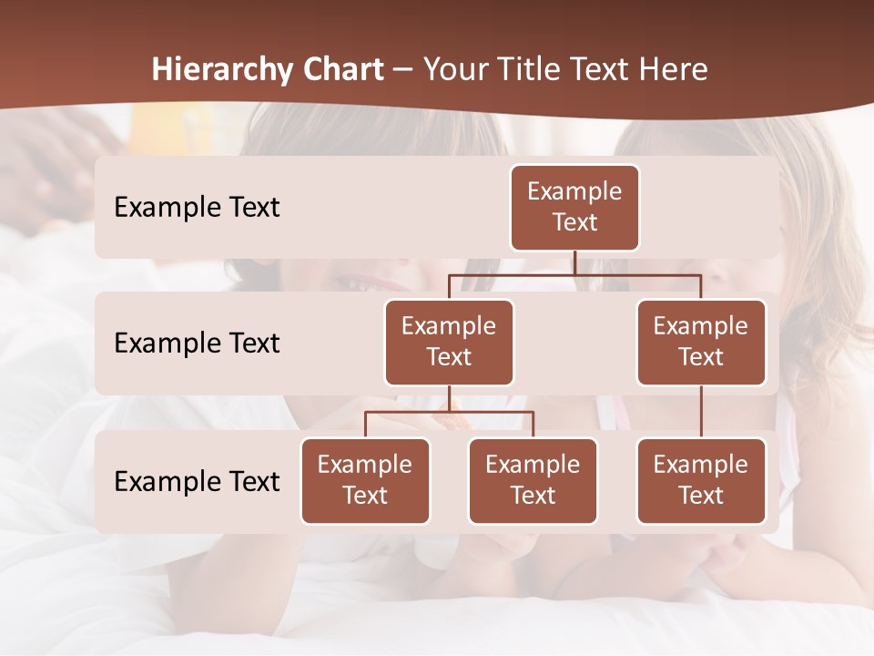 Relaxing Kid People PowerPoint Template