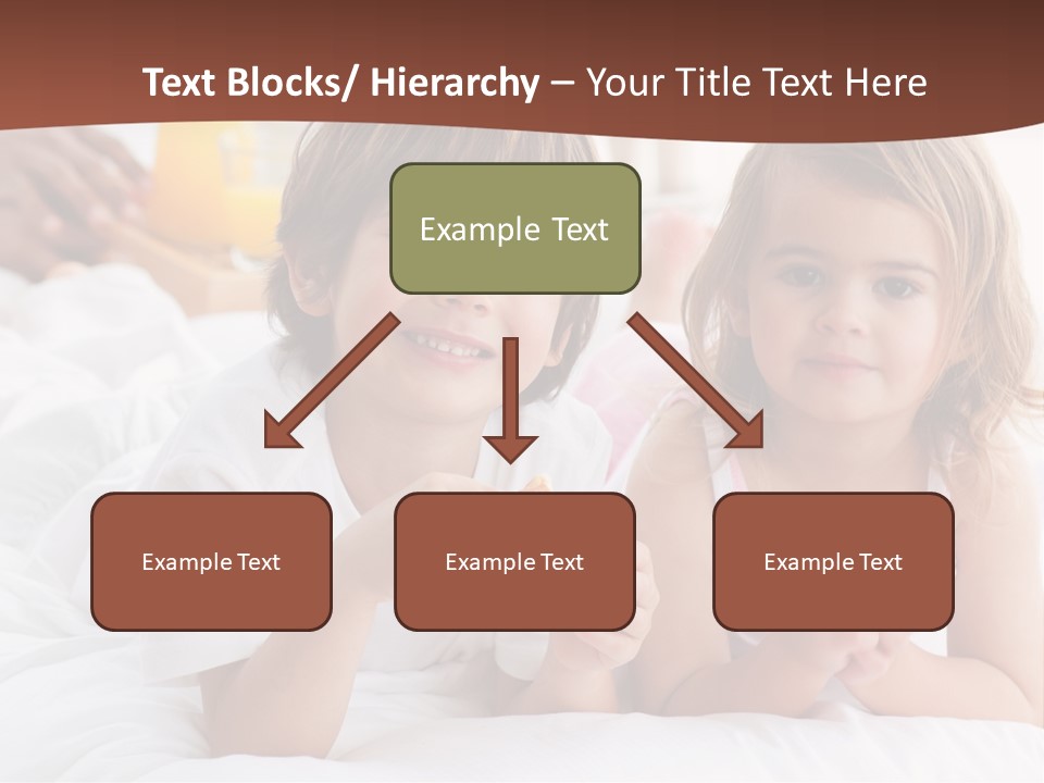 Relaxing Kid People PowerPoint Template