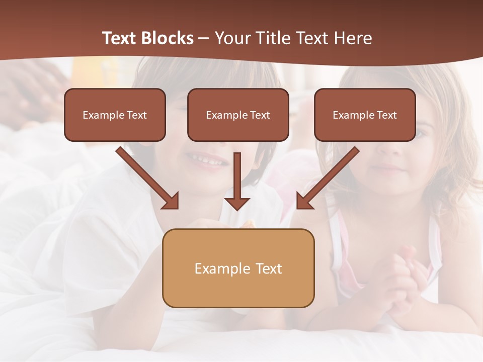 Relaxing Kid People PowerPoint Template