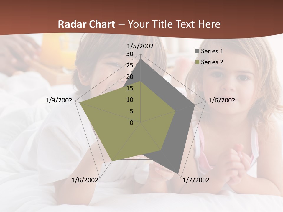 Relaxing Kid People PowerPoint Template