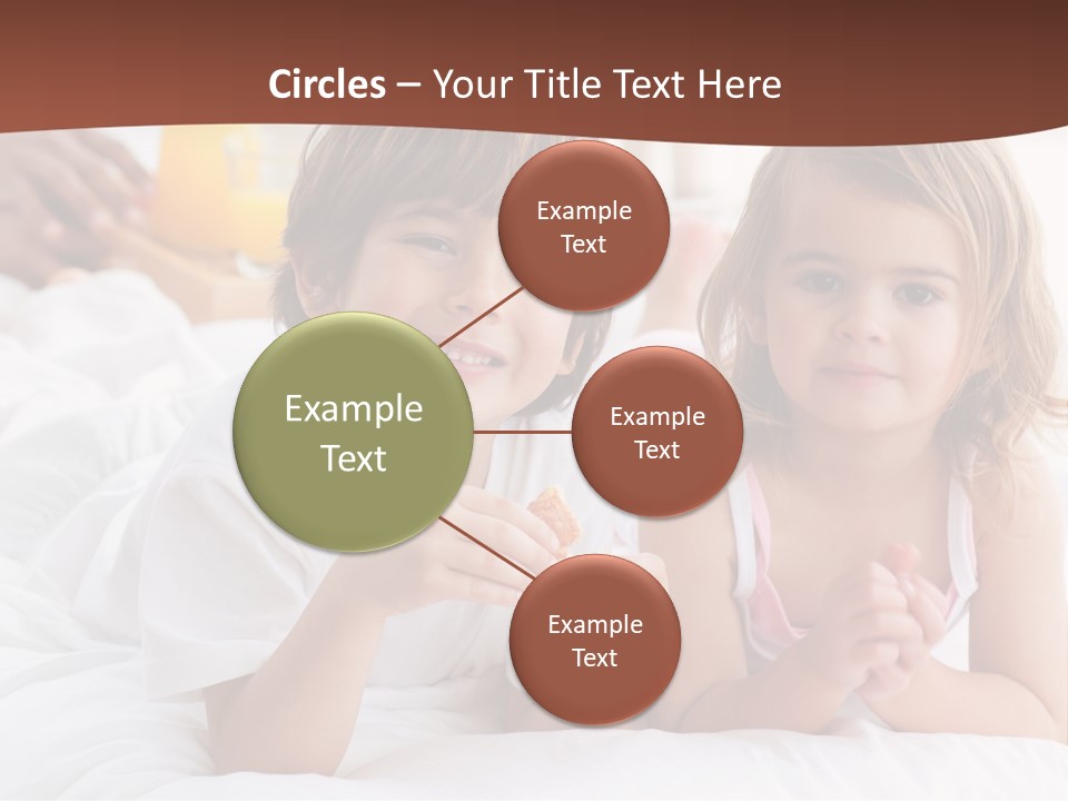 Relaxing Kid People PowerPoint Template